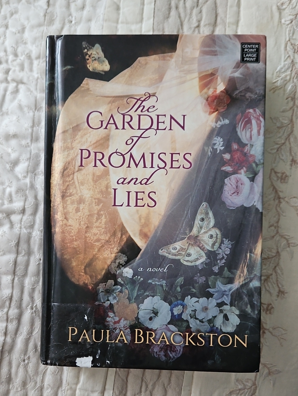 Hardcover - The Garden of Promises and Lies By Paula Brackston